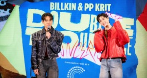 “บิวกิ้น-พีพี” ชวนสัมผัสพลังความป่วนครั้งใหม่ ที่ยิ่งใหญ่แต่ใกล้ชิด!!  ใน Billkin & PP Krit DOUBLE TROUBLE CONCERT  Presented by The Concert Application