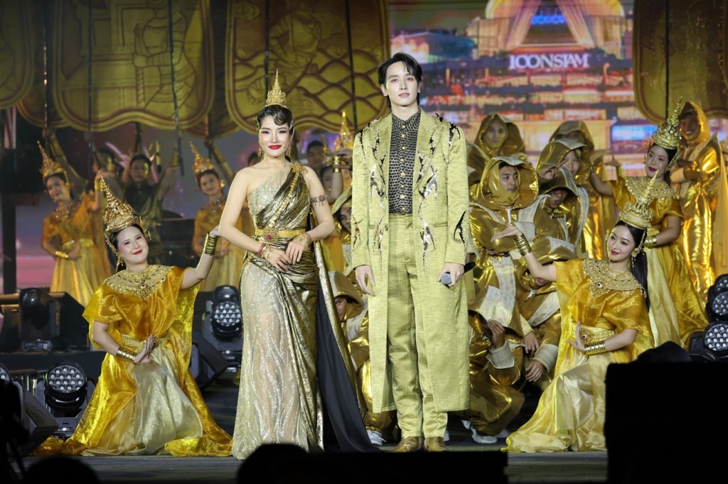 (6) การแสดงพิธีเปิด