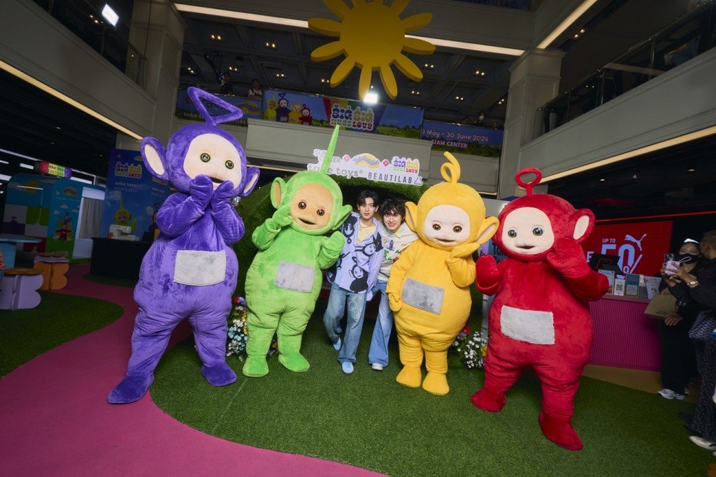 6. Component Club x Teletubbies Pop Up Store