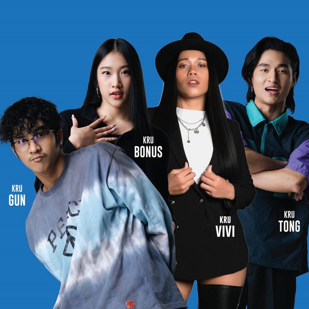 6. ครูวีวี่ จาก UDO Thailand และ ทีม “Awesome” ครูกัน - ครูโบนัส - ครูตอง ทีมสอน DANCE