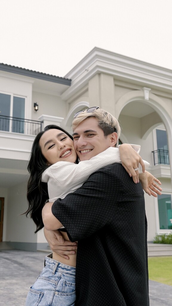 6. ชิน - ชินวุฒ อินทรคูสิน และ ลิลลี่ - ภัณฑิลา วิน ปานสิริธนาโชติ