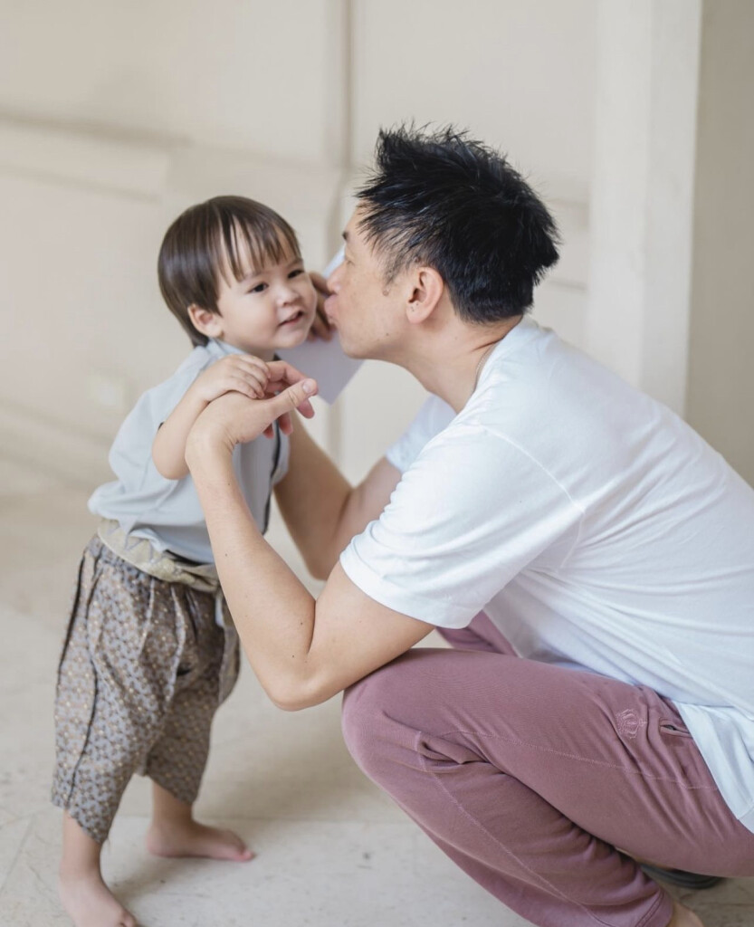 6. น้องกวิณท์ ลูกชาย คุณกรณ์ - ศรีริต้า ครบ 2 ขวบ