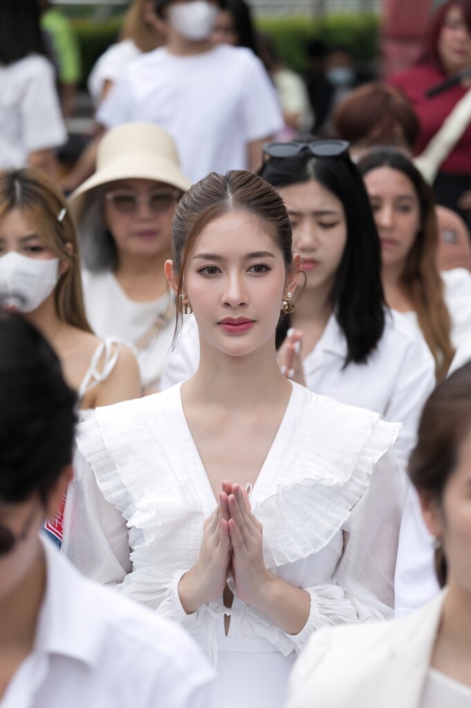 6. ร็อค - ขวัญลดา รุ่งโรจน์อำภา (มิสทิฟฟานี่ยูนิเวิร์ส 2020) นักแสดงจาก เฟื่องนคร