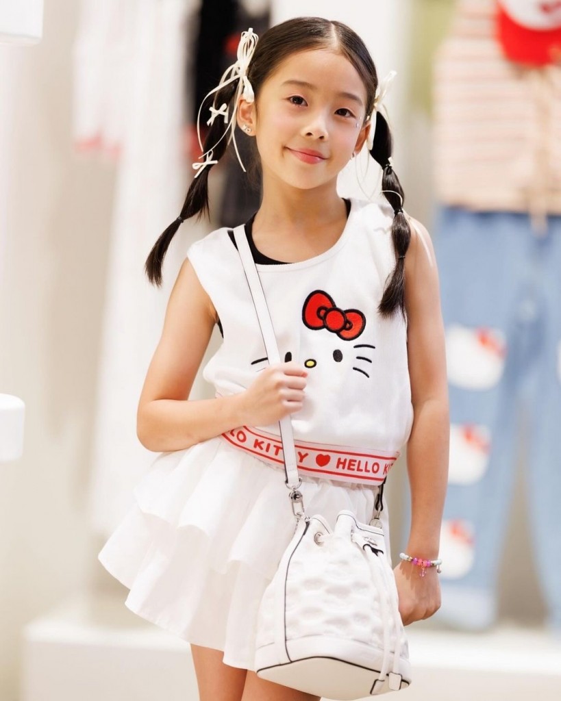 6. เป่าเปา ลูกสาวคนโตของ บี้