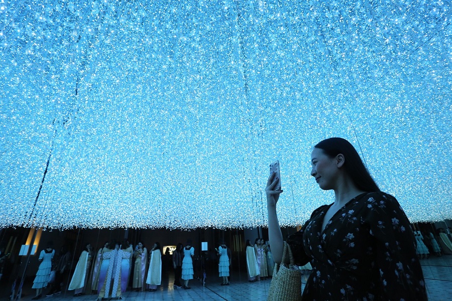 6. โซนที่ 3 PROJECTION MAPPING_ระยิบระยับรับแสงแห่งอุโมงค์