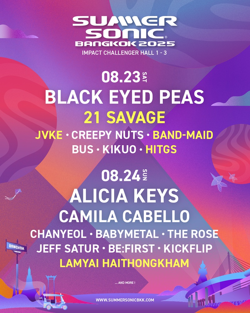 6.SSBKK25 - 3rd Lineup!