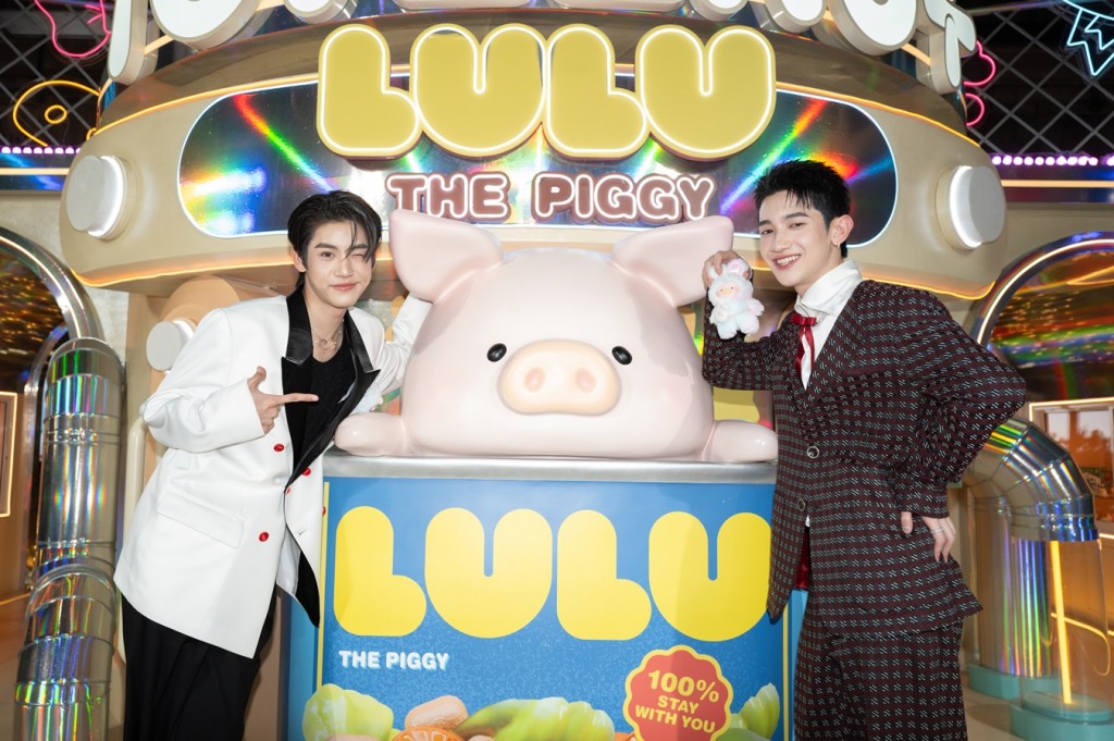 7. ALMOND & PROGRESS จาก LOVESICK 2024 มาปิดท้ายเวที The Magical Art (of) Toy Celebration
