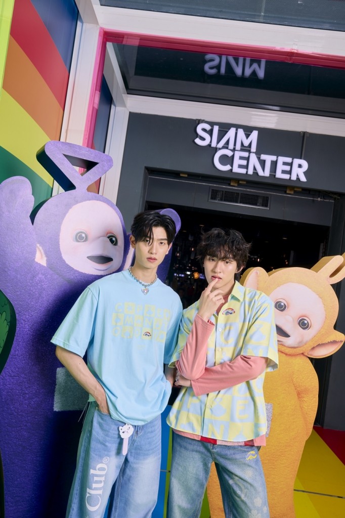 7. Component Club x Teletubbies Pop Up Store