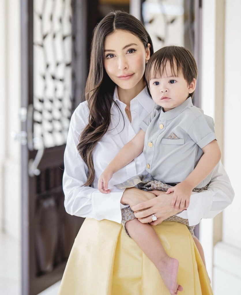 7. น้องกวิณท์ ลูกชาย คุณกรณ์ - ศรีริต้า ครบ 2 ขวบ