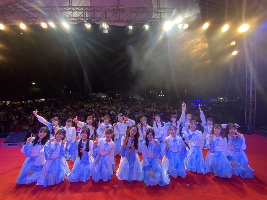 8. LAST IDOL THAILAND ร่วมคอนเสิร์ต “สามสี สัญจร” จ.ระยอง