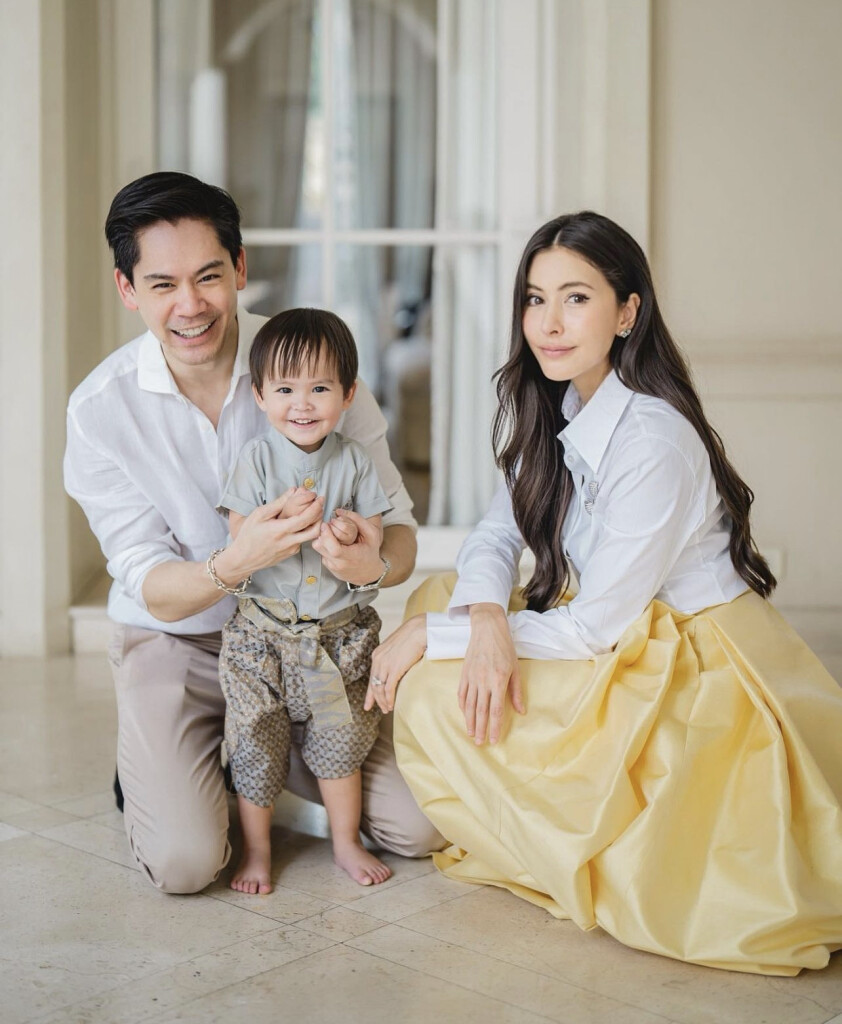 8. น้องกวิณท์ ลูกชาย คุณกรณ์ - ศรีริต้า ครบ 2 ขวบ