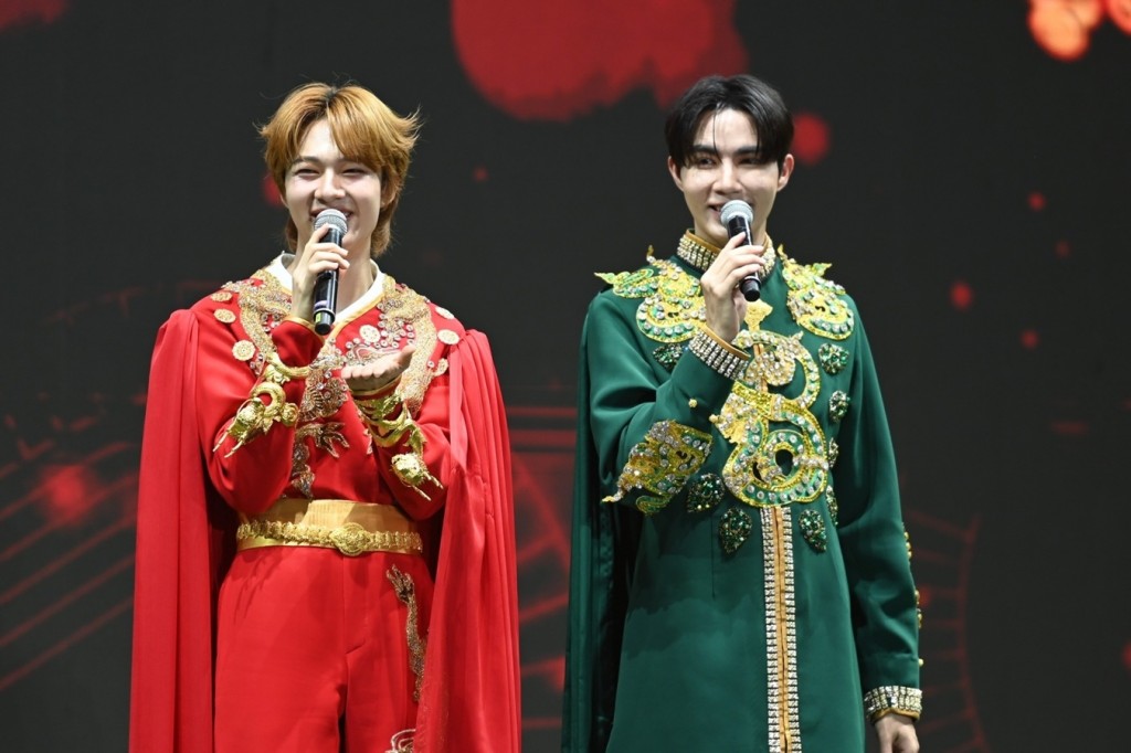 8.ซี-นุนิว ร่วมงาน ICONSIAM A PROSPEROUS CHINESE NEW YEAR 2025