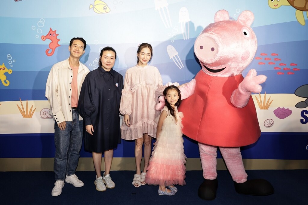 8.โบ-ธนากร ชินกูล, สกลภัส ปลูกจิตรสม, ต่าย-ชุติมา ทีปะนาถ และน้องพิพิม ลิ้มเจริญรัตน์