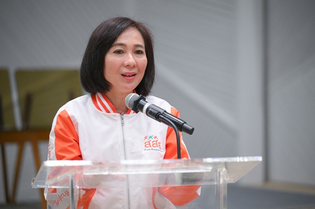 9. คุณภรณี ภู่ประเสริฐ ผู้ช่วยผู้จัดการกองทุน สสส.