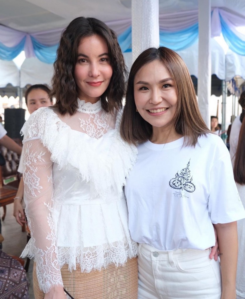 9. ธัญญ่า ธัญญาเรศ เองตระกูล และ ทราย มาดามฟิน