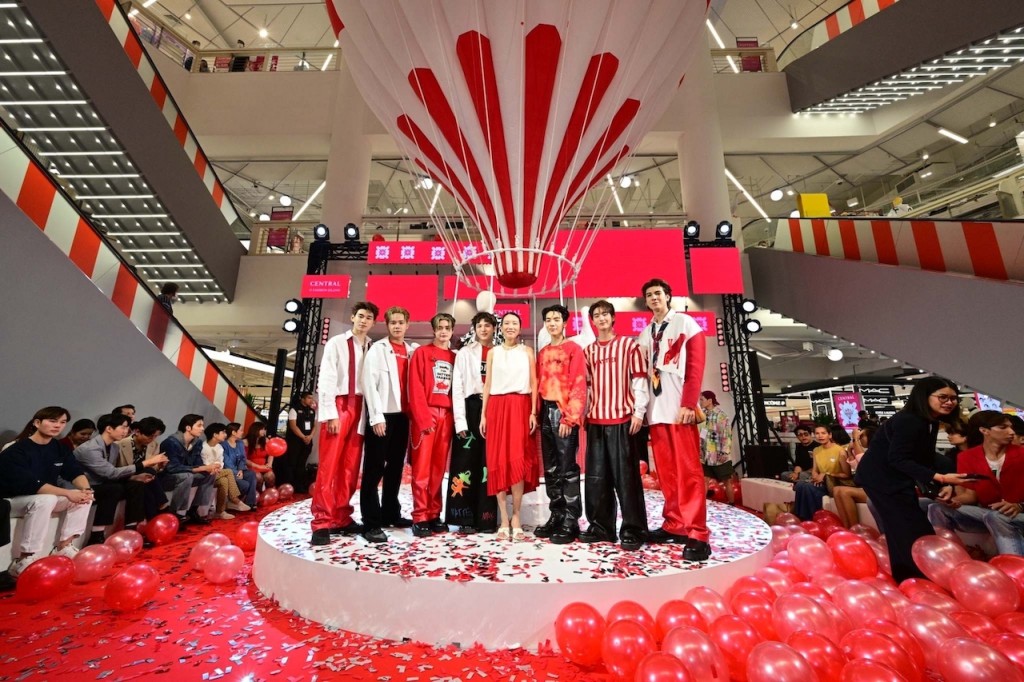 Atlas ร่วมงานฉลองนิวลุค Central@Fashion Island_1