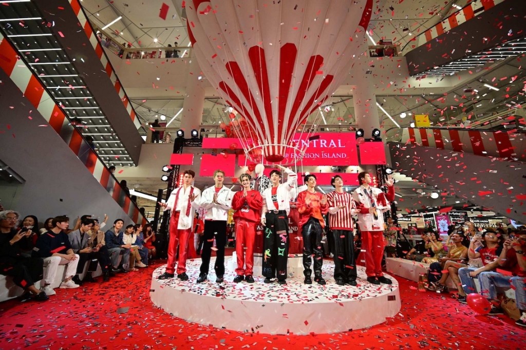 Atlas ร่วมงานฉลองนิวลุค Central@Fashion Island_2