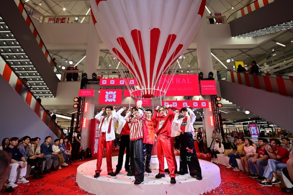 Atlas ร่วมงานฉลองนิวลุค Central@Fashion Island_3