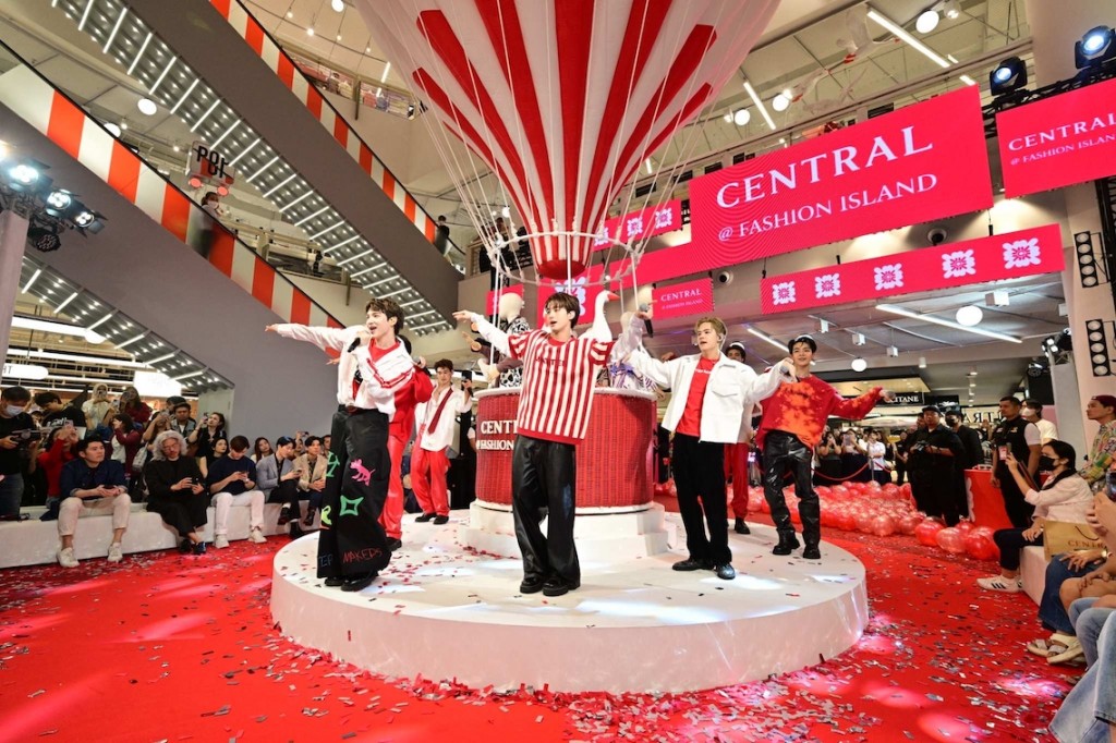 Atlas ร่วมงานฉลองนิวลุค Central@Fashion Island_5