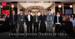 Welcome NexT1DE : Friends of NGG 7 หนุ่ม NexT1DE เปิดตัวอย่างเป็นทางการในฐานะ Friends of NGG เติมเต็มความฝันในบรรยากาศสุดอบอุ่นที่ NGG Jewellery Central World
