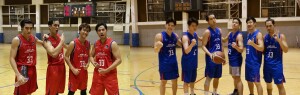 ศึกแข่งขัน Basketball “3PLUS STAR MATCH 2022”  “กระทิง” กัปตันทีม “สีแดง” ส่ง “ท๊อป จรณ” พร้อมทีมซุ่มซ้อมพร้อมสู้!! ทีม “สีน้ำเงิน” นำทีมโดย “เพื่อน คณิน”