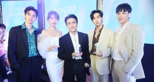 ปังไม่หยุด!!! “GMMTV” กวาด 3 รางวัล “ZOOMDARAAwards 2021”  ซีรีส์ “นิทานพันดาว” คว้ารางวัล “ละครฮอตซูมจอแตก”  “คริส” คว้ารางวัล “ซูมดำเนินรายการแห่งปี”   “มิกซ์” คว้ารางวัล “ดาวรุ่งน่าซูมฝ่ายชาย”