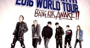 การกลับมาของกระต่ายสุดเท่ทั้ง 6 ที่จะกระชากหัวใจ BABY ชาวไทย ใน “B.A.P LIVE ON EARTH 2016 WORLD TOUR BANGKOK AWAKE!!”   25 มิ.ย.นี้
