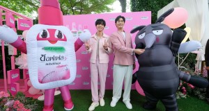 คู่จิ้นสุดฮอต จูเนียร์ – ฟลุ๊คจ์ ส่งต่อโมเมนต์ดีๆ..ไม่มีเฟล..กับซอฟเฟล ปลุกกระแสคนรุ่นใหม่ป้องกันภัยจากไข้เลือดออก!!
