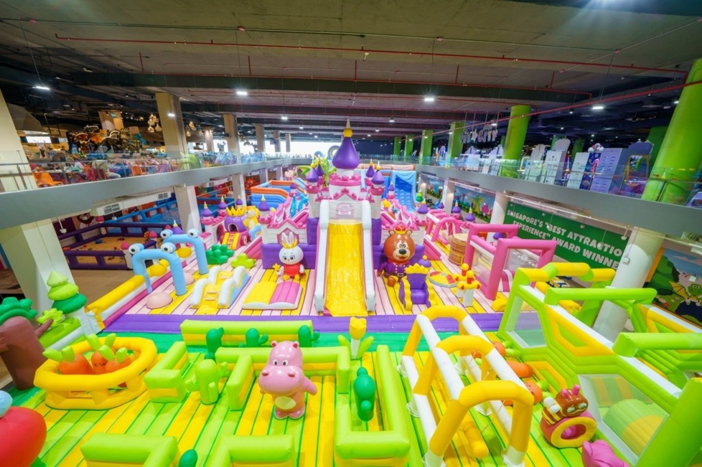 Bouncetopia