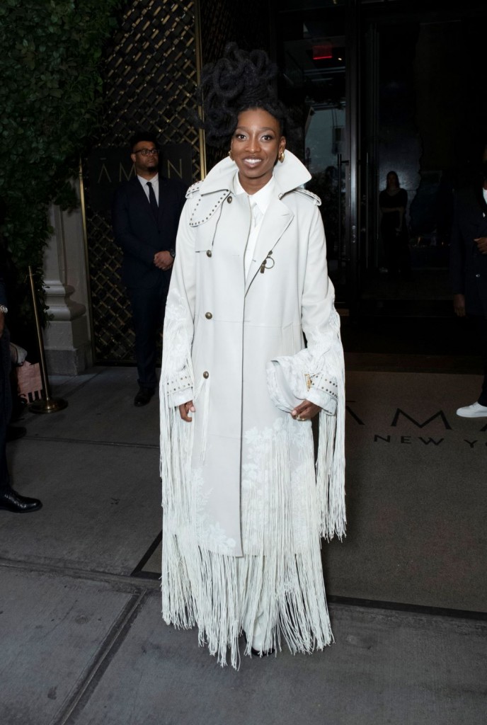 Burberry Guests at the Met Gala 2024 - Little Simz_1