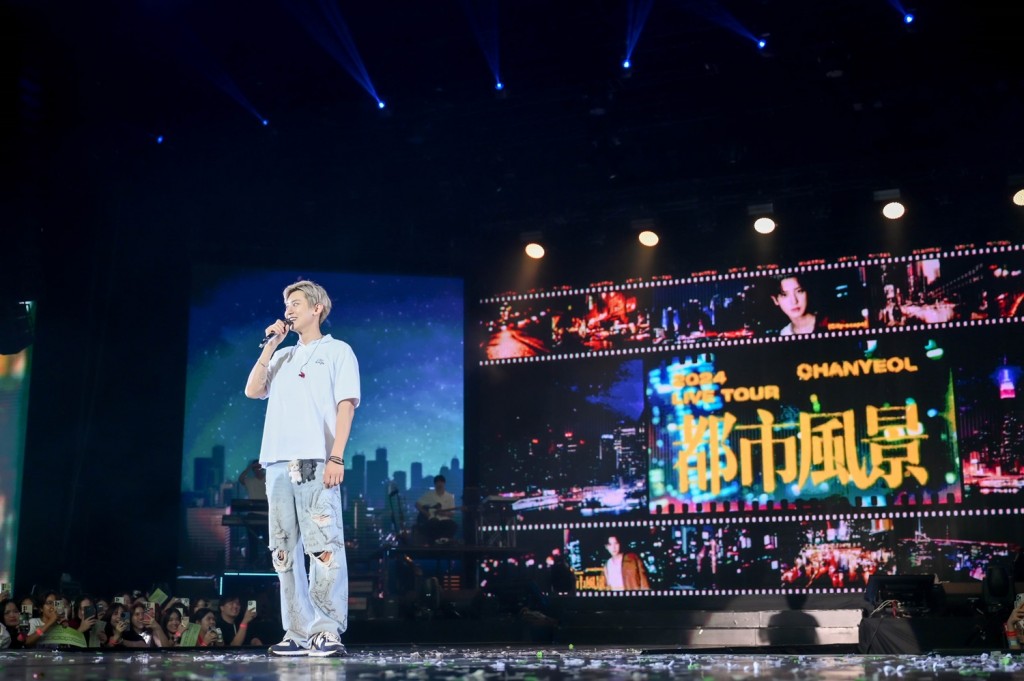 [CHANYEOL ภาพที่ 17] 2024 CHANYEOL LIVE TOUR _ City-scape in BANGKOK