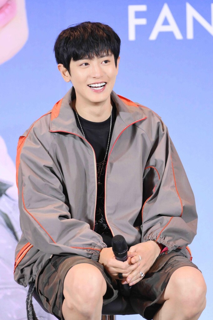 [CHANYEOL ภาพที่ 3] งานแถลงข่าวแฟนคอน EXO-SC BACK TO BACK FANCON IN BANGKOK