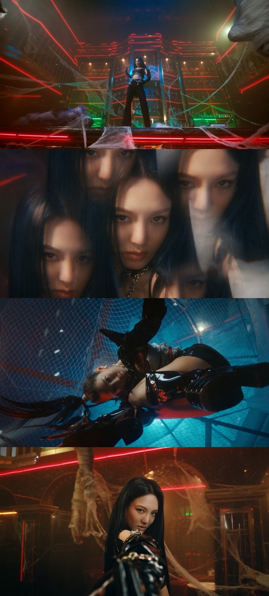[Capture Image_MV] HYO The 1st Mini Album 'DEEP'