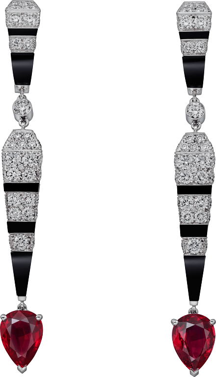 Cartier High Jewelry Earrings