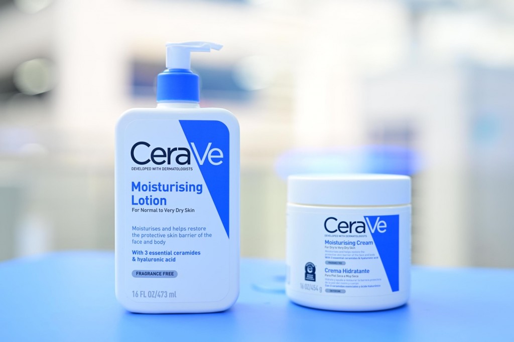 CeraVe Moisturising Lotion และ CeraVe Moisturising Cream_1