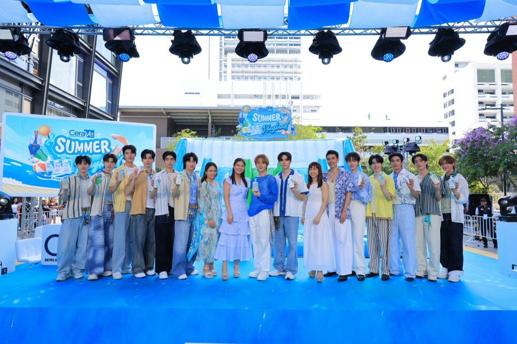 CeraVe Summer Playland อันล็อคผิวใส ซัมเมอร์นี้เสิร์ฟสนุกแบบไม่กลัวสิว! (01)