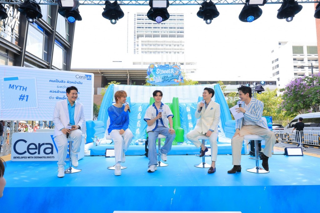 CeraVe Summer Playland อันล็อคผิวใส ซัมเมอร์นี้เสิร์ฟสนุกแบบไม่กลัวสิว! (04)