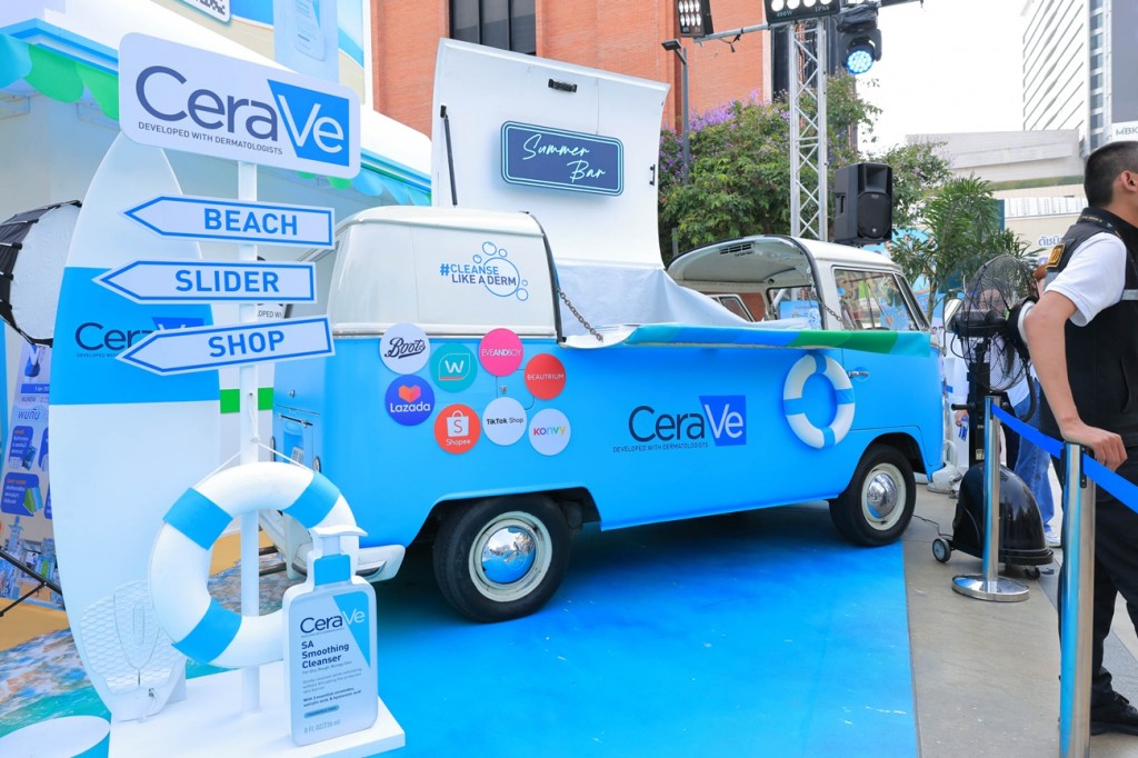 CeraVe Summer Playland อันล็อคผิวใส ซัมเมอร์นี้เสิร์ฟสนุกแบบไม่กลัวสิว!