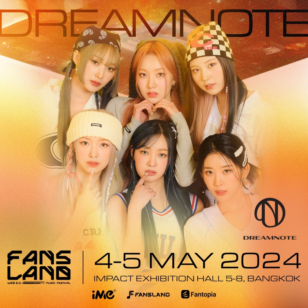 DREAMNOTE - Line up