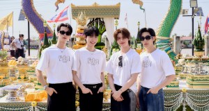 “เก่ง – น้ำปิง” ประกาศความพร้อม! นำทีมบวงสรวงซีรีส์ “เขมจิราต้องรอด”  ชวนลุ้นไปกับชะตาต้องคำสาปที่เขมจิราต้องเผชิญ
