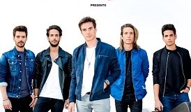 BeUs Production เตรียมนำ 5 หนุ่มสเปนสุดหล่อ  DVICIO คัมแบ็ค  ประกาศขายบัตรทางไทยทิกเก็ตวันเสาร์ที่ 27 พค.นี้