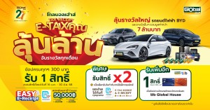 โกลบอลเฮ้าส์ขานรับนโยบายรัฐ  จัดแคมเปญ “โกลบอลเฮ้าส์ TAX RECEIPT E-TAX คุณ ลุ้นล้าน” โกลบอลเฮ้าส์ขานรับนโยบายรัฐ  จัดแคมเปญ “โกลบอลเฮ้าส์ TAX RECEIPT E-TAX คุณ ลุ้นล้าน”