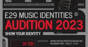 “E29 MUSIC IDENTITIES” เปิดออดิชันพร้อมกันทั่วประเทศ!!  “แบงค์-ชินดนัย” เตรียมปั้นศิลปินเสริมทัพค่ายเพลง