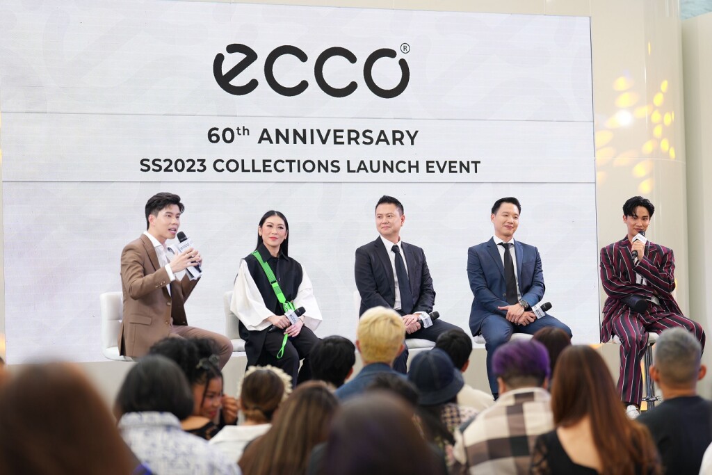 ECCO 60th ANNIVERSARY พร้อมเปิดตัว ECCO23 Collection(1)