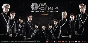 EXO (เอ็กซ์โซ) ทุบสถิติ! บัตรคอนฯ หมดเกลี้ยงในพริบตา!!!!