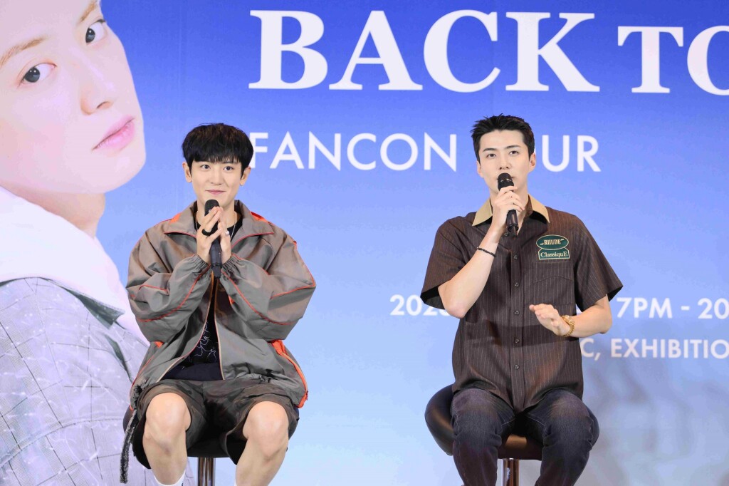 [EXO-SC ภาพที่ 2] งานแถลงข่าวแฟนคอน EXO-SC BACK TO BACK FANCON IN BANGKOK