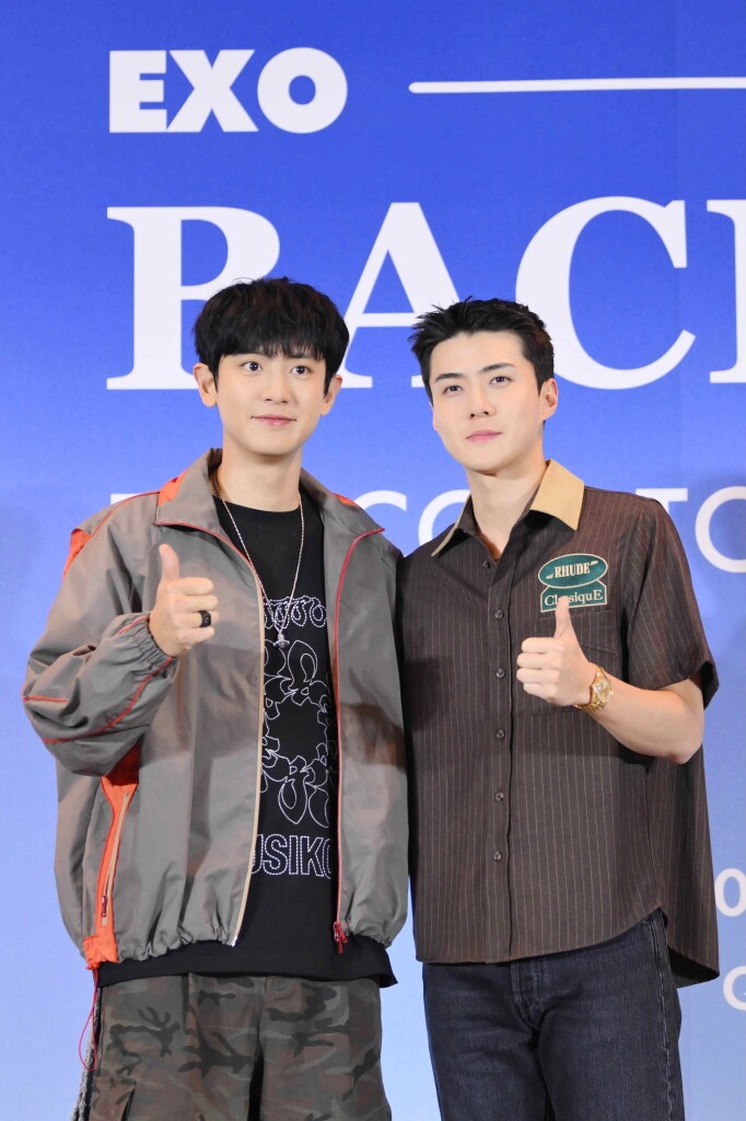 [EXO-SC ภาพที่ 3] งานแถลงข่าวแฟนคอน EXO-SC BACK TO BACK FANCON IN BANGKOK