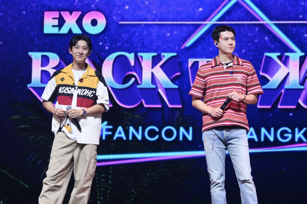[EXO-SC ภาพที่ 7] งานแฟนคอน EXO-SC BACK TO BACK FANCON IN BANGKOK