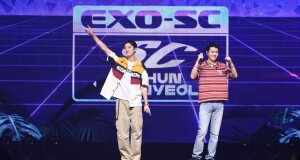 สุดยอดดูโอ้ EXO-SC ผนึกกำลังความสนุกของแฟนมีตติ้ง และคอนเสิร์ต  ใน EXO-SC BACK TO BACK FANCON IN BANGKOK  ตอกย้ำความนิยมอันไม่เสื่อมคลาย บัตรหมดเกลี้ยง 16,000 ใบ !