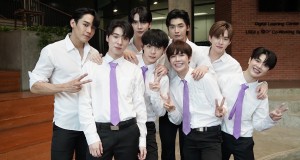 เปิดกองครั้งแรก! ซีรีส์ ‘FOUREVER YOU เพราะรักนำทาง’ ส่องเคมีเคใจพระ-นาย 4 คู่ รับรองความฟิน!!